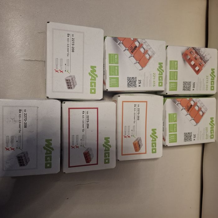 Cleme WAGO electrica