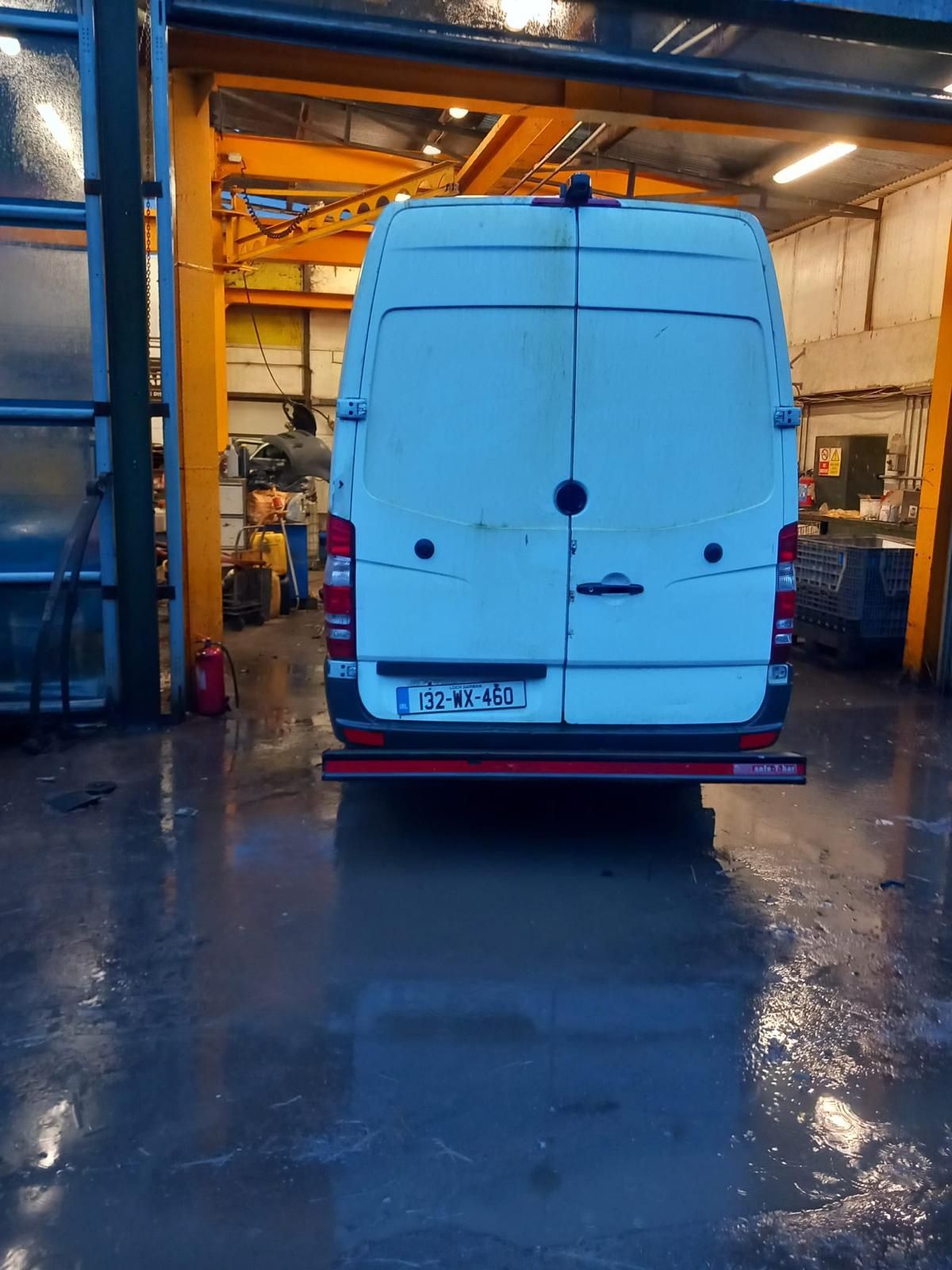 Motor mercedes sprinter 2.2 euro 5