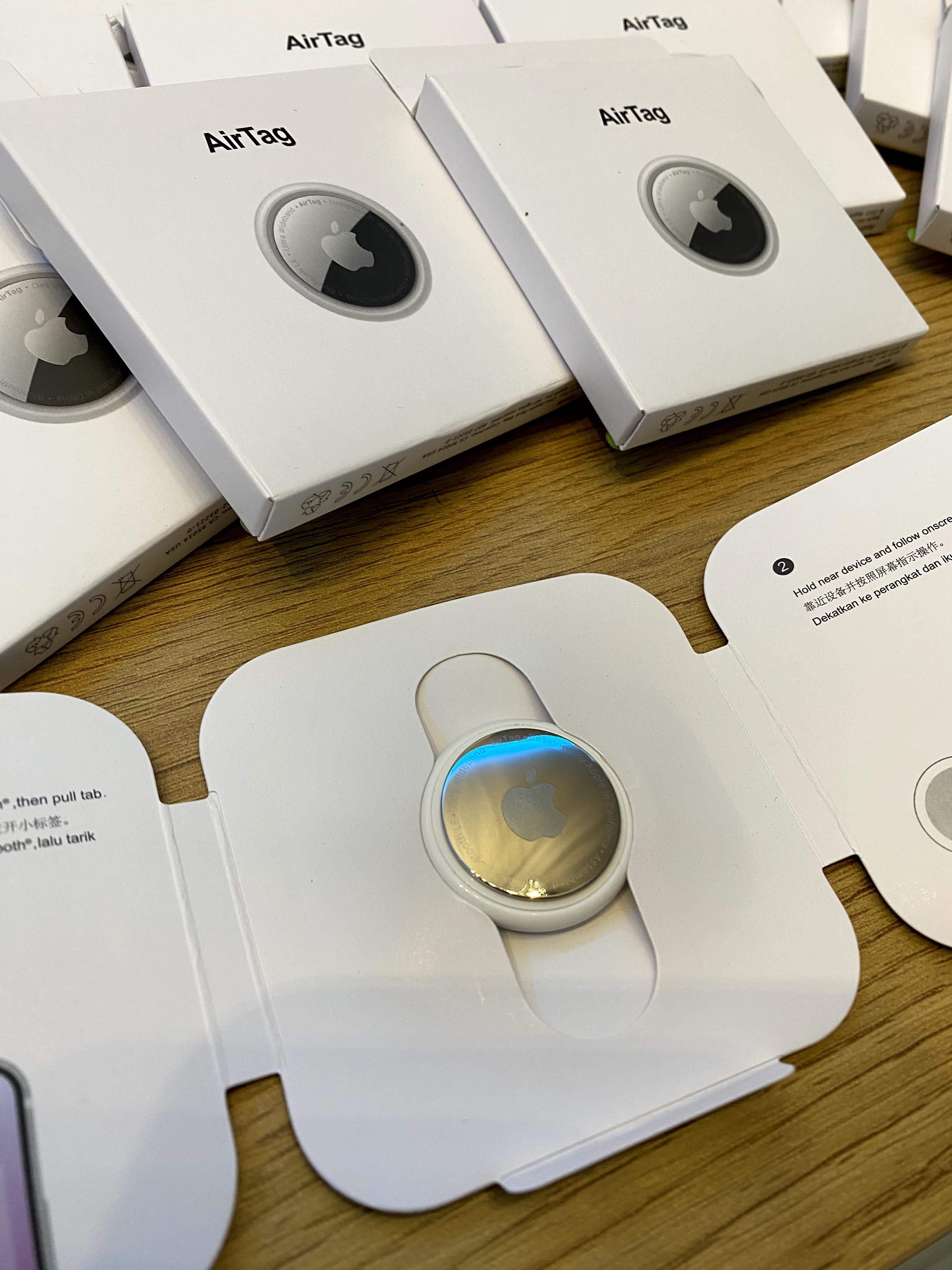 Apple AirTag тракер