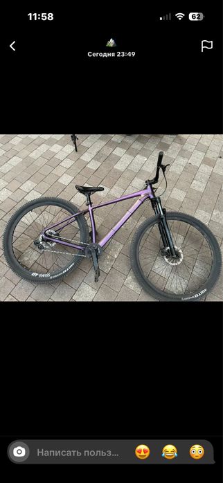 Кастом велосипед