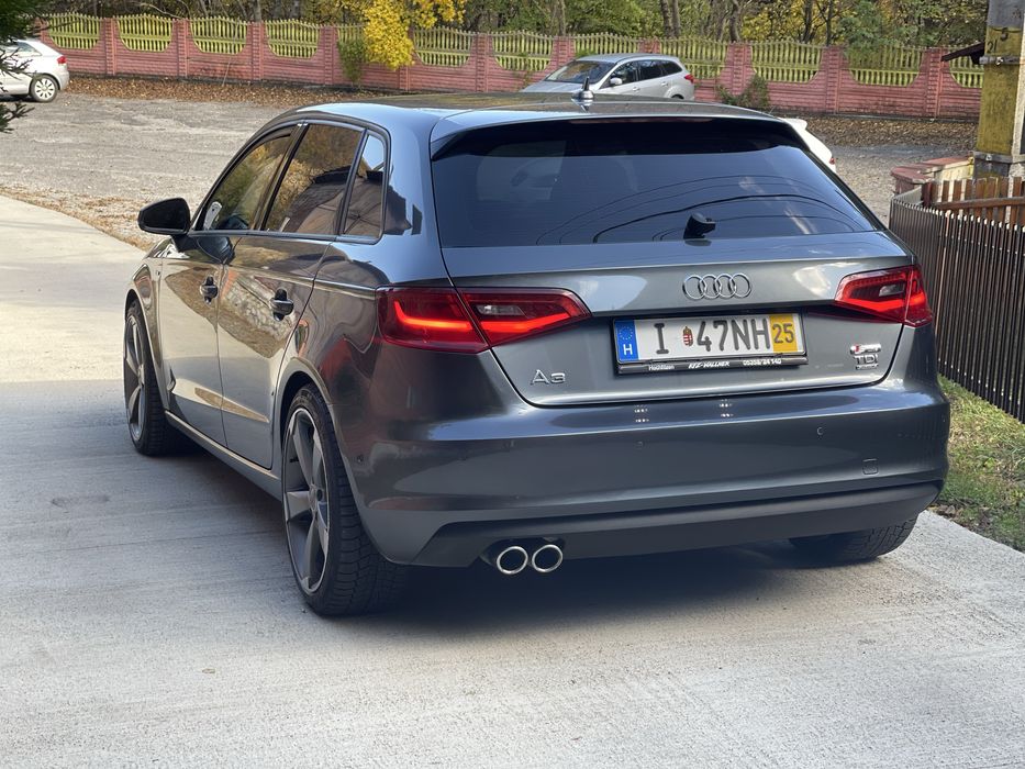 Audi A3 Quattro S-Tronic