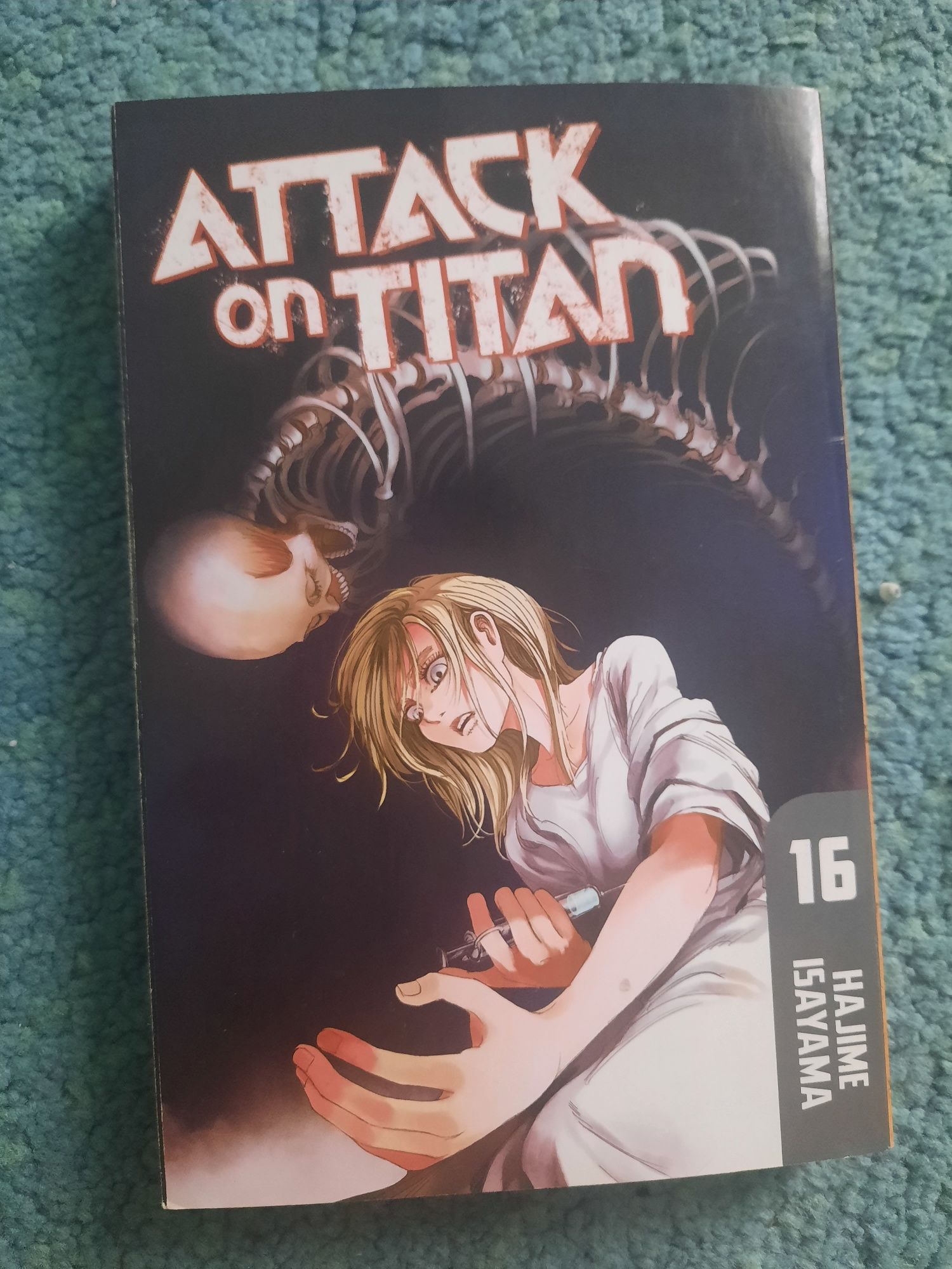 Manga : Attack on titan