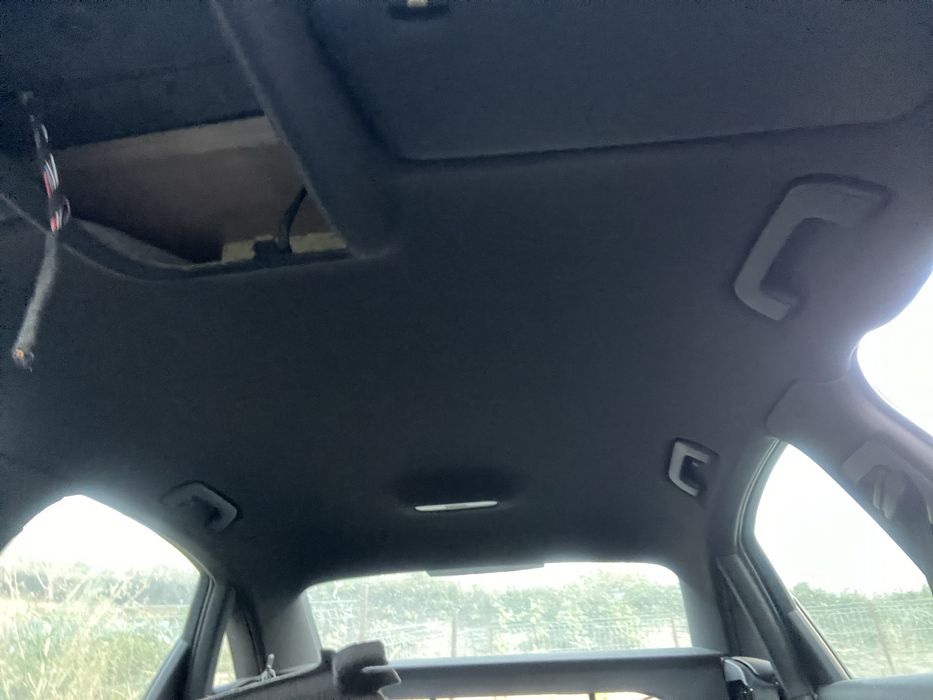 Plafon complect s line negru audi a4 b8.5 berlina facelift 2012-2015