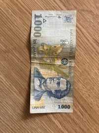 Bancnota de 1000 lei “Mihai Eminescu” an 1998