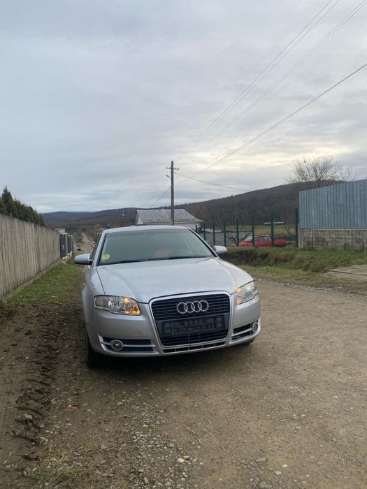 Vând audi A4 B7 2008 1.9 TDI