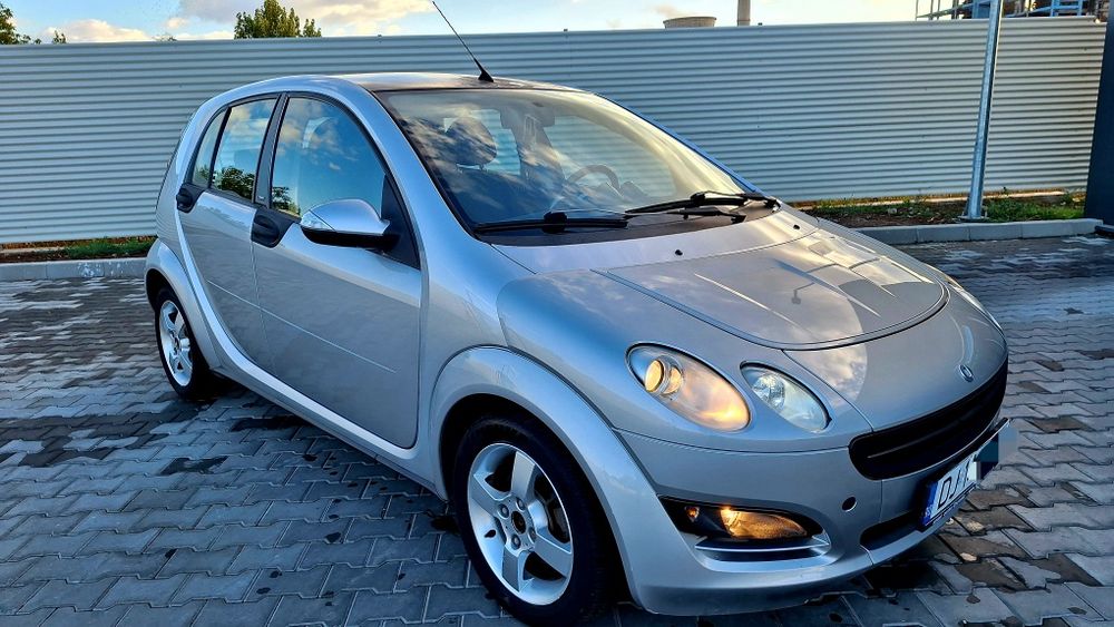 Smart ForFour , benzină , 2005 , Înmatriculat România