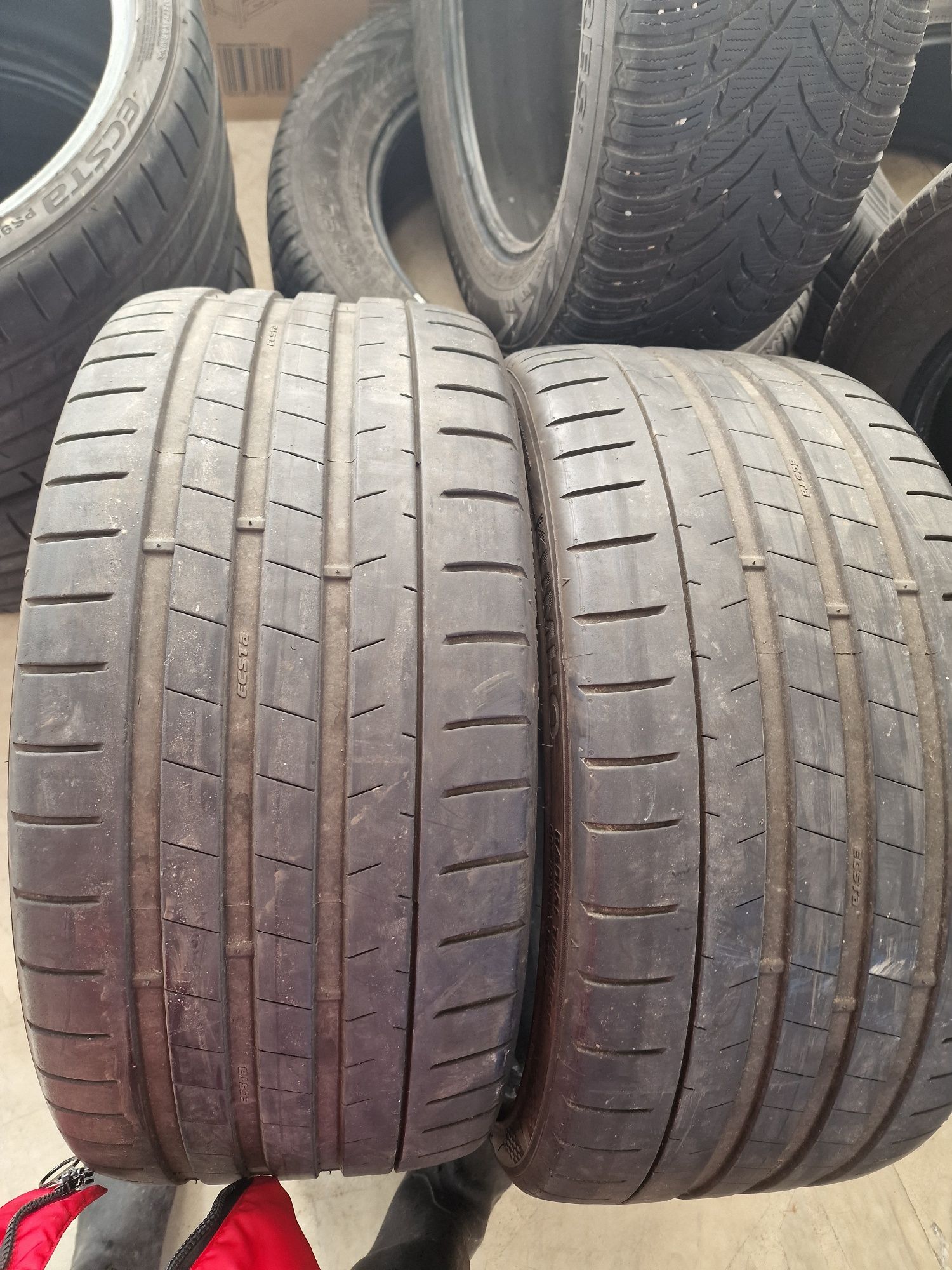 275 30 21 цола DOT 0222 ZR2198Y 4 броя Kumho  EKSTA PS 91 Замъка Ямбол