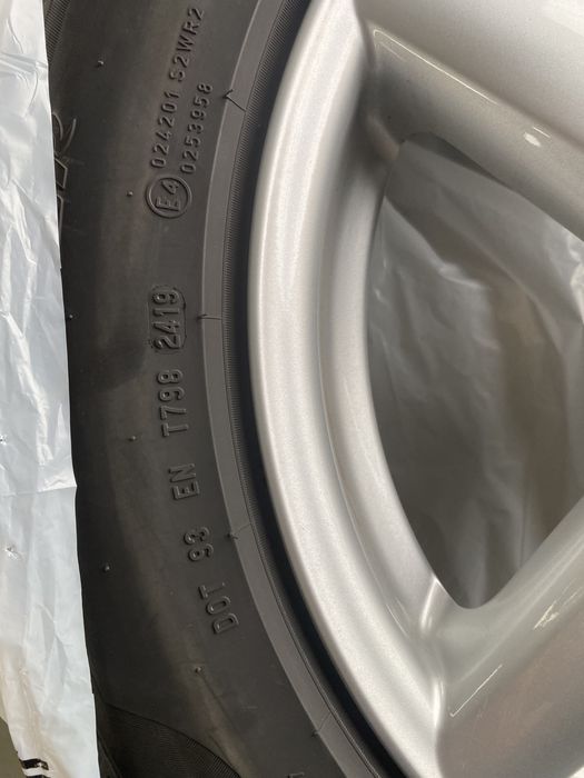Джанти с гуми 5х112 225/55/17