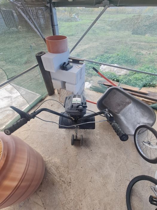 Motosapă Bronto OHV 500 Series, stare bună, carburator nou