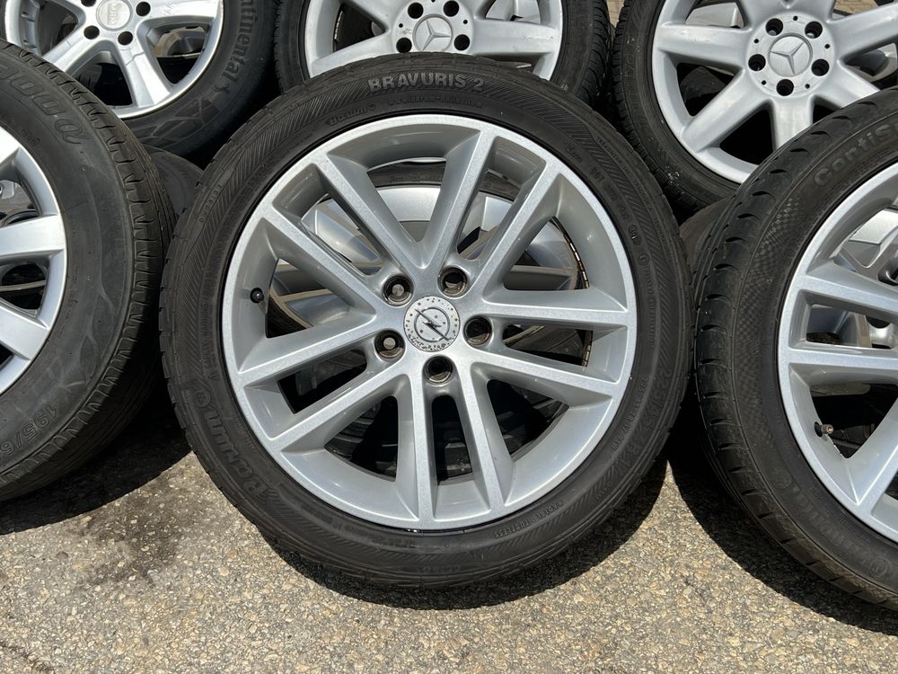 5х110 17 цола Джанти Лети Опел Opel Мерива Астра Зафира 5x110