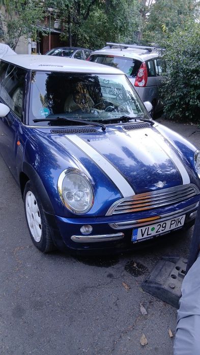 Mini Cooper,1.6,an 2002