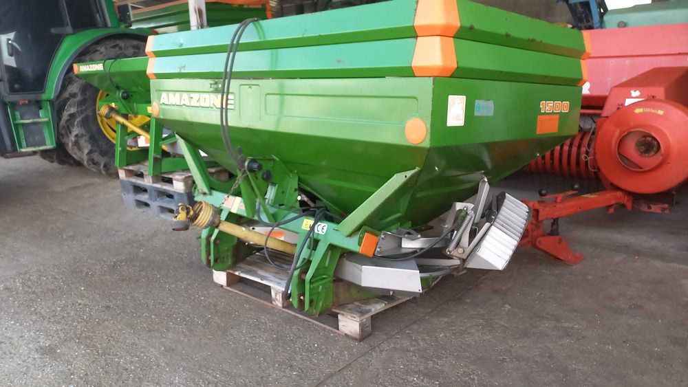 Mig azot, distribuitor ingrasaminte AMAZONE