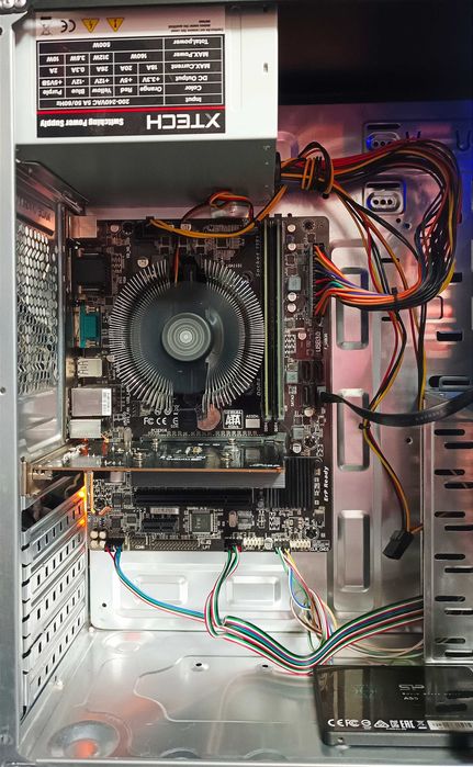 НеДоРоГо для Офиса/Дома Core i3-7100 / 8Gb_DDR4 / 128Gb_SSD/ GT730_2Gb