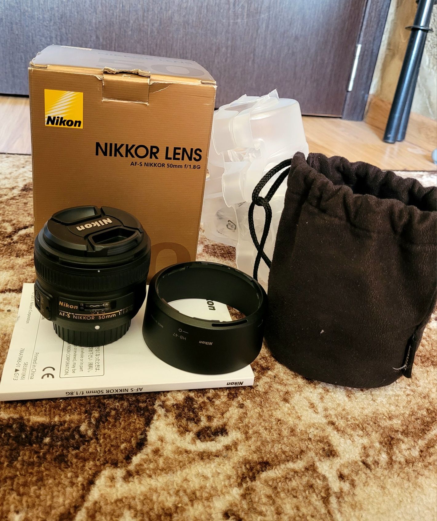 Nikon AF-S 50mm f/1.8G обектив