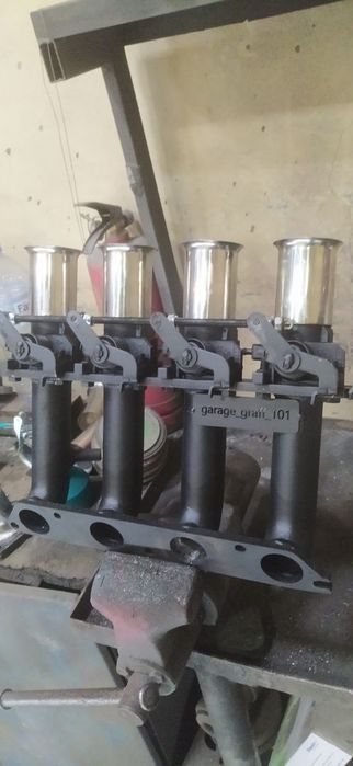 Дроссел янги приора 1.6-1.8 маторларга  переделкасиз тушади