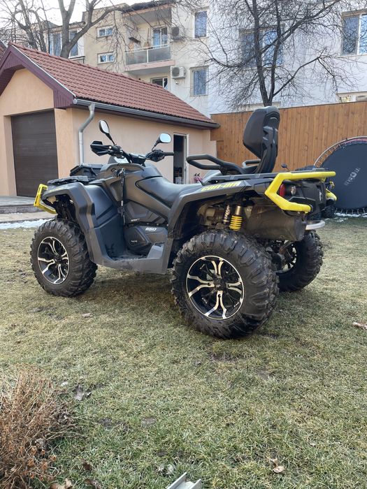 Can Am Outlander Max XTP 650-2019