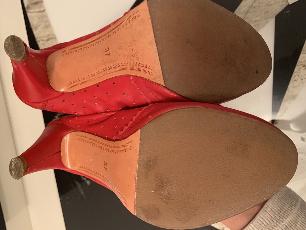 Pantofi din piele BASIC ITALIA, marimea 37