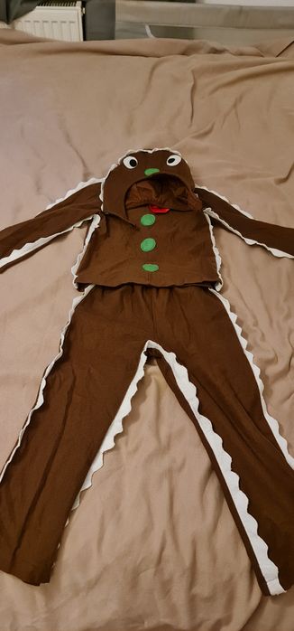 Costum biscuite Craciun 7-9 ani