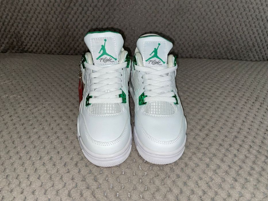 NIKE Air Jordan 4 Retro Metallic Green nr de la 36 la 40