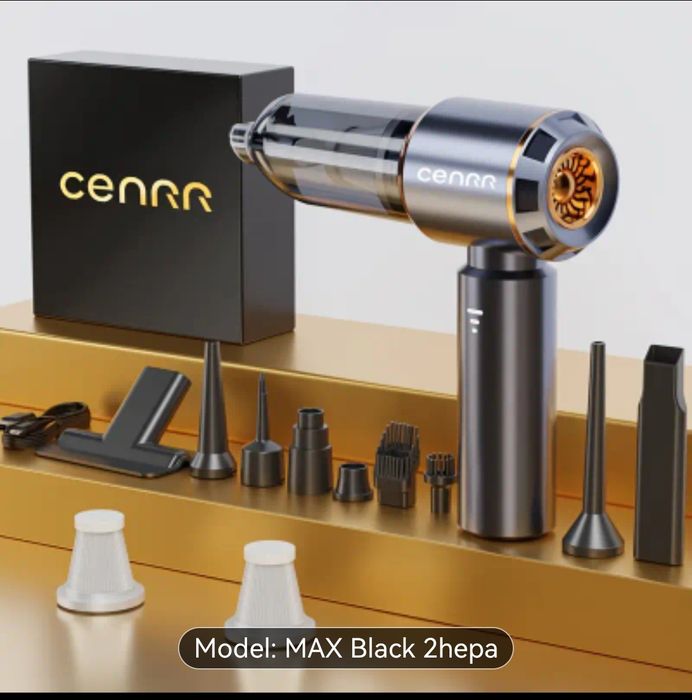 Vand aspirator si suflanta 2 in 1 - portabil auto - produs de calitate