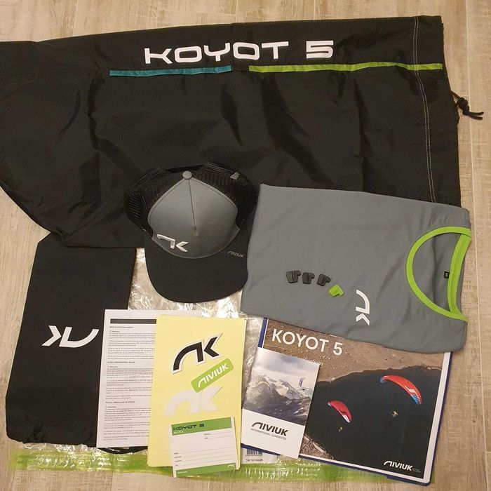 Parapanta Niviuk Koyot 5 si rezerva