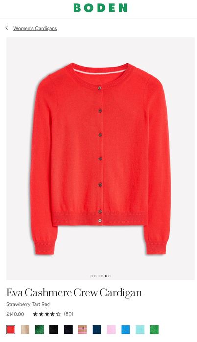 Cardigan casmir Boden Small