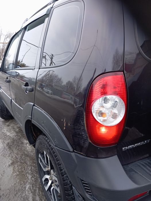 Шевралет нива газ бензин