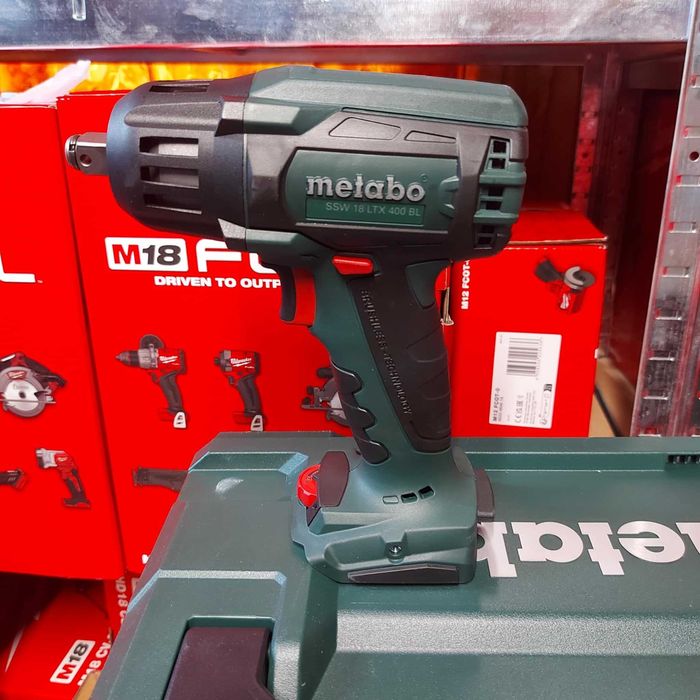 Акумулаторен ударен гайковерт Metabo SSW 18 LTX 400 BL