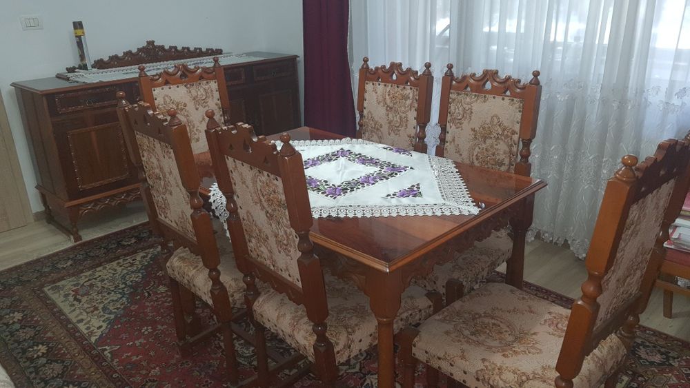 Mobila Luxor sufragerie