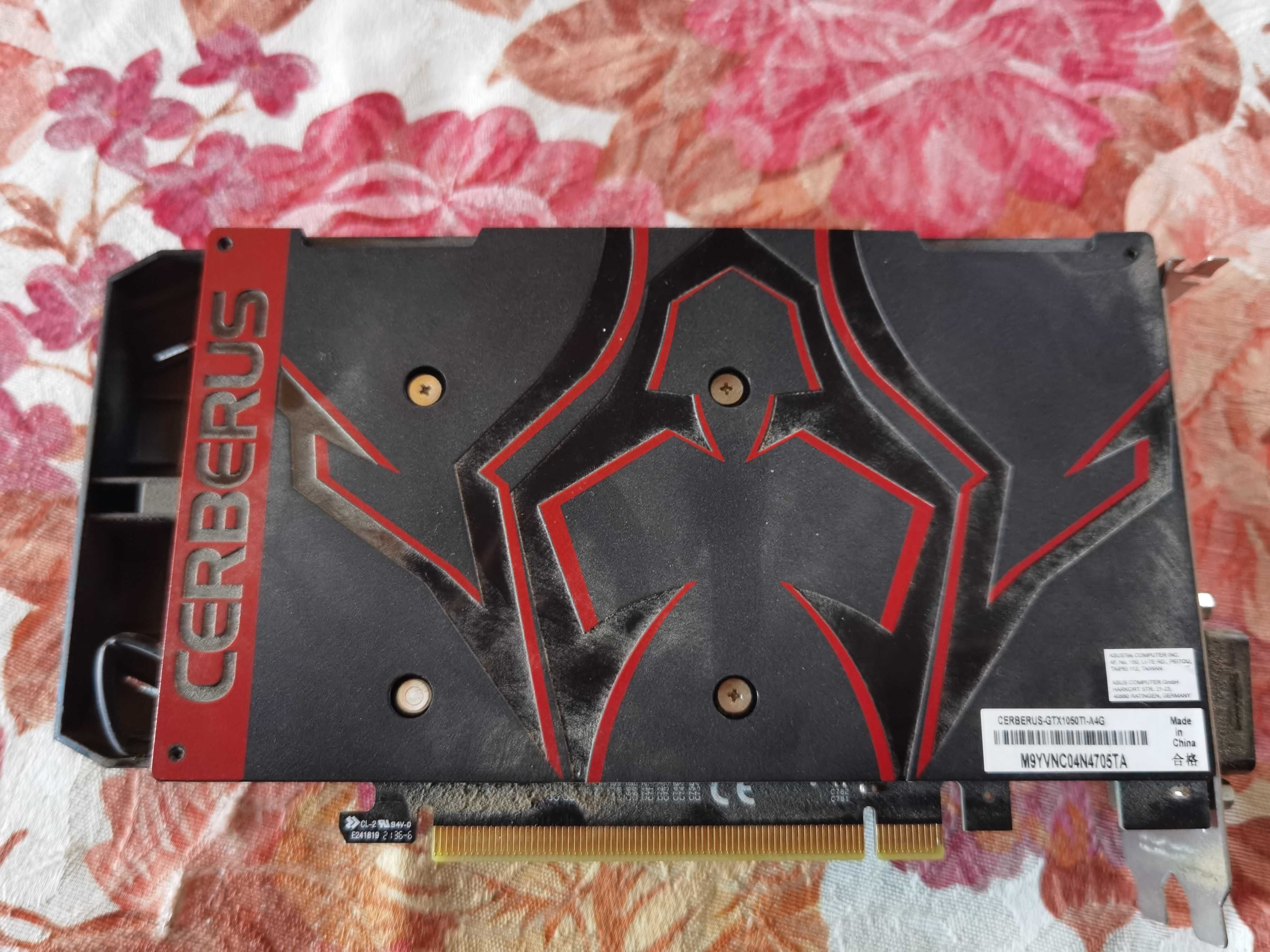 Видео карта Geforce gtx asus