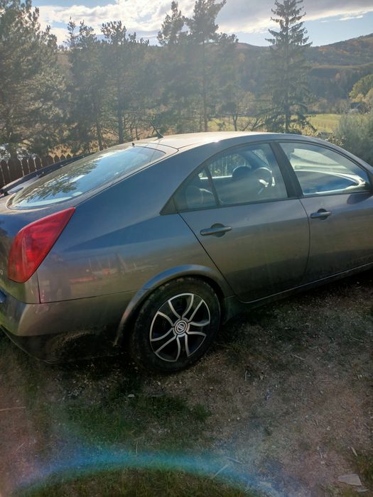 Vînd Nissan Primera P12 diesel 1.9 dci