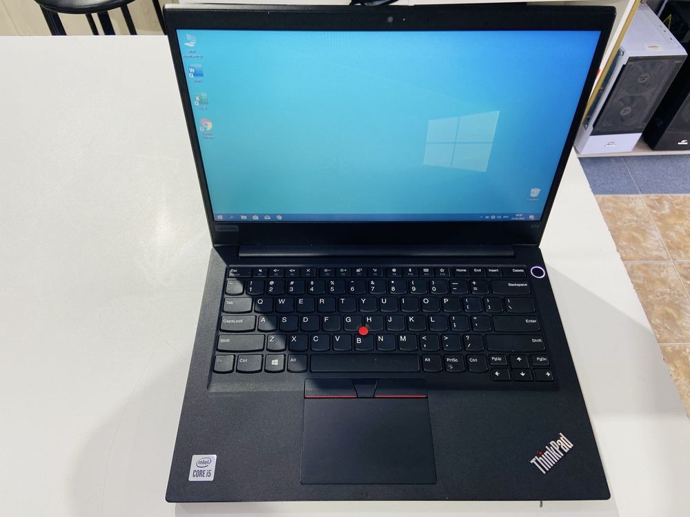 Рассрочка! Lenovo ThinkPad E14 - Core i5-1035G1/8Gb/SSD 256Gb/UHD
