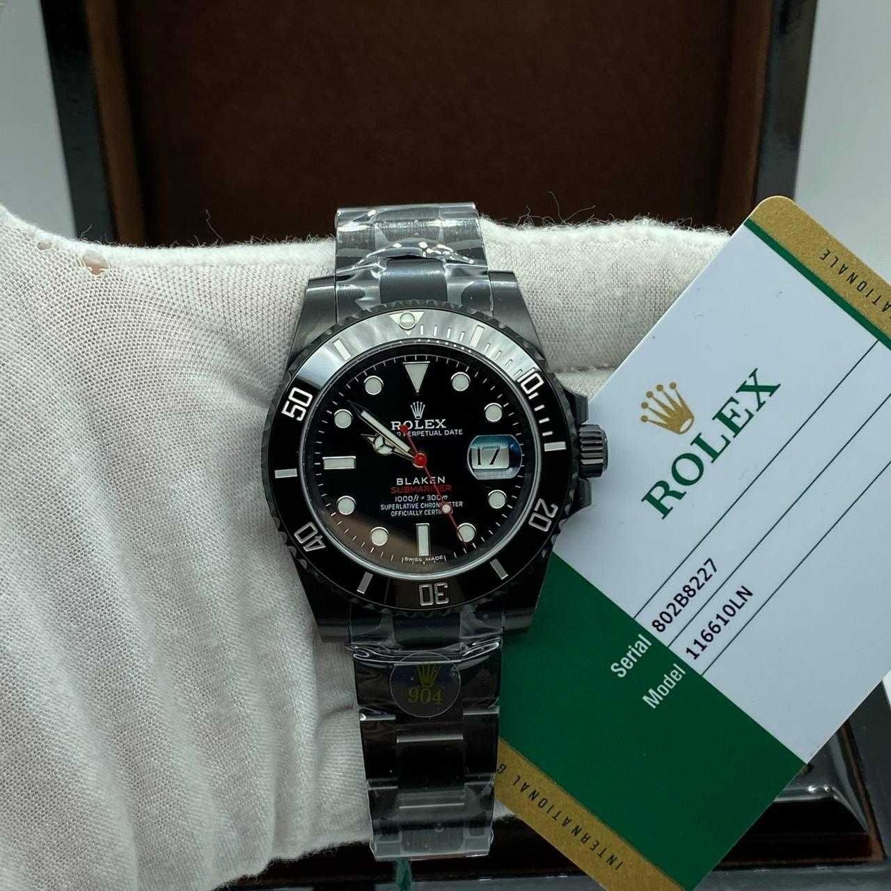 Rolex Submariner BLAKEN SINGLE RED 11 Mirror Edition