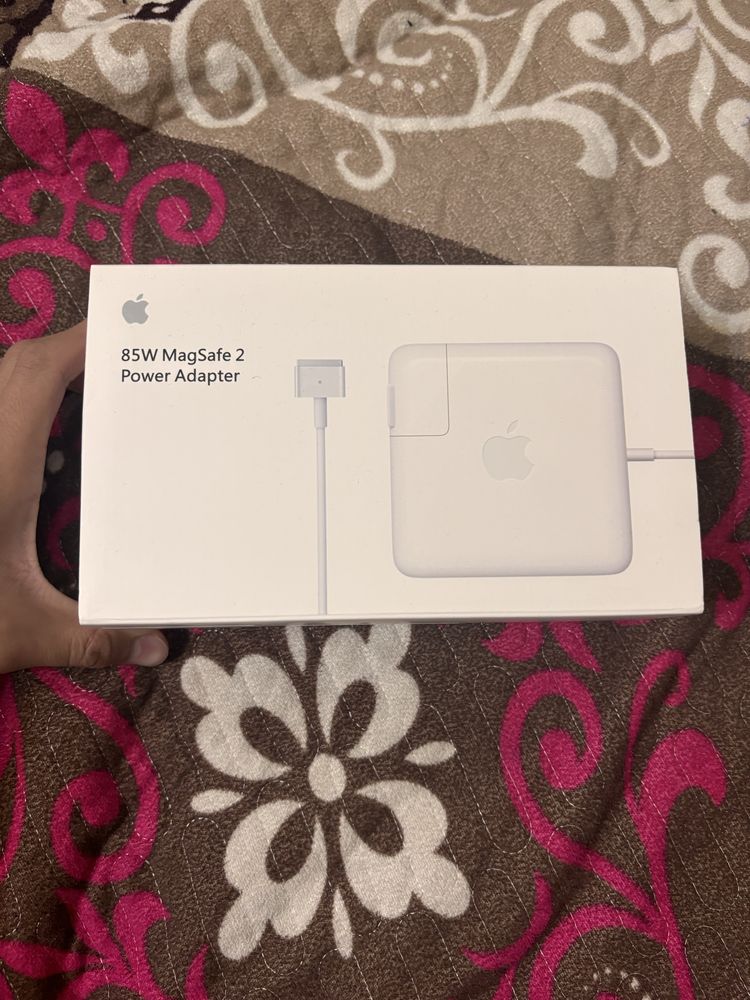 Макбук зарядка macbook блок питания 85w magsafe