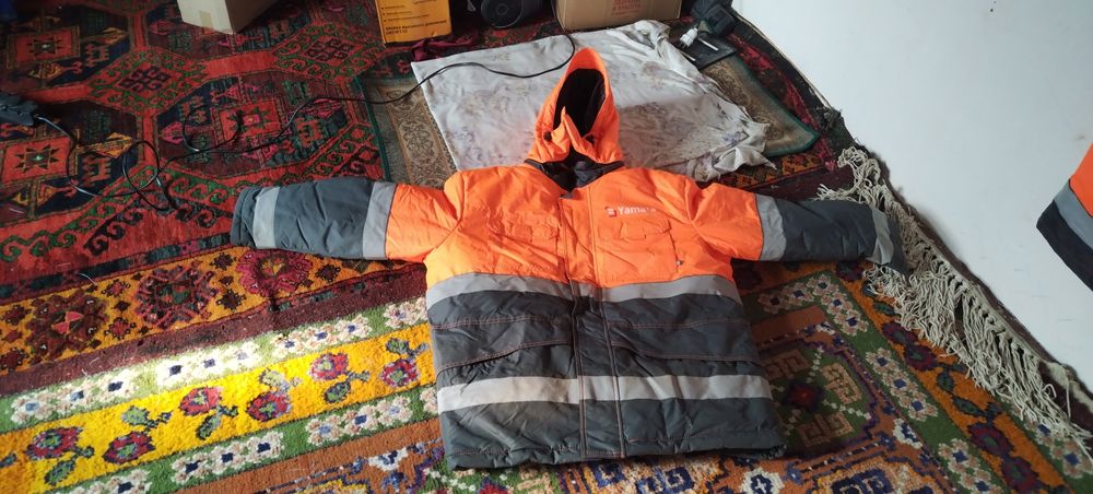 Киш фаслининг иссик кийимларимиз келди