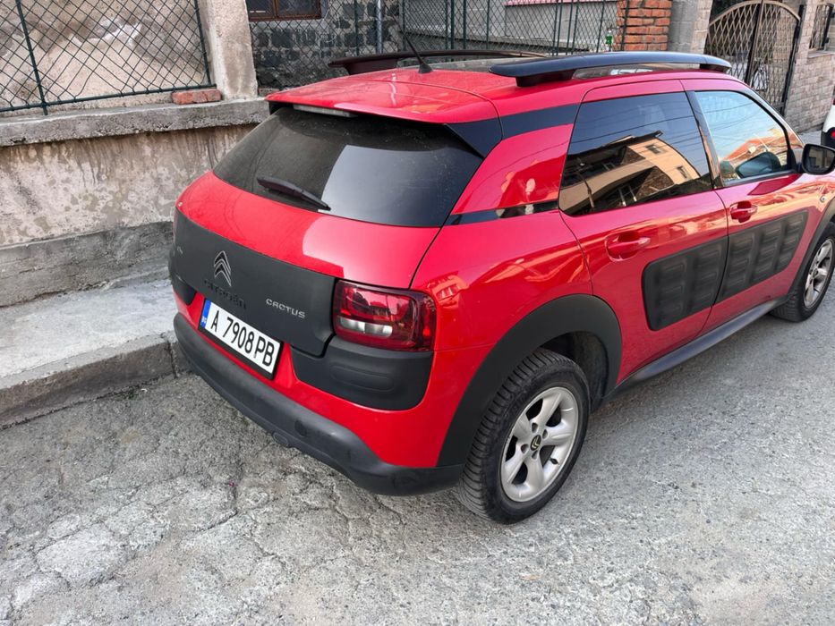 Citroen c4 Cactus 1,2 бензин