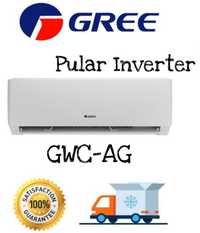 (12) new GREE кондиционер Inverter PULAR premium R32 original model