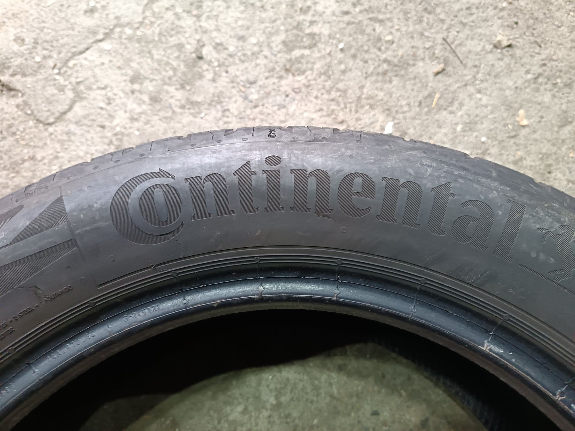Anvelope vara 205 55 16 continental 2019 5mm