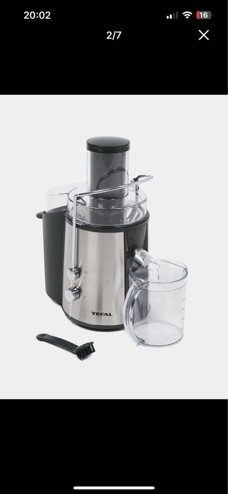 Соковыжималка Tefal TF-5088 в хорошем состояние