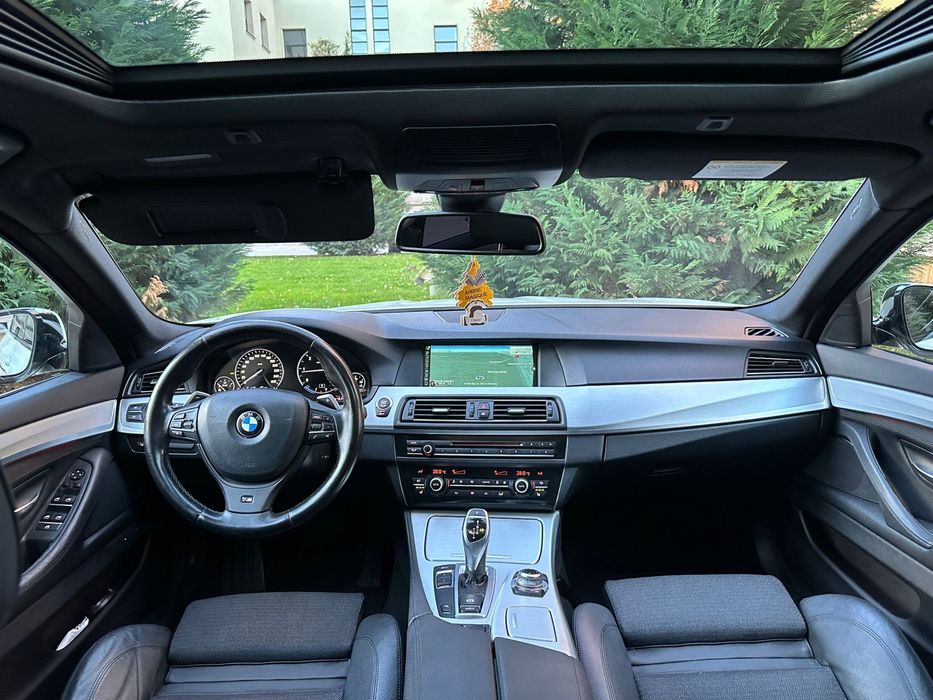 BMW 520 D - BiTurbo - 218 CP - Trapa - Softclose - 2013