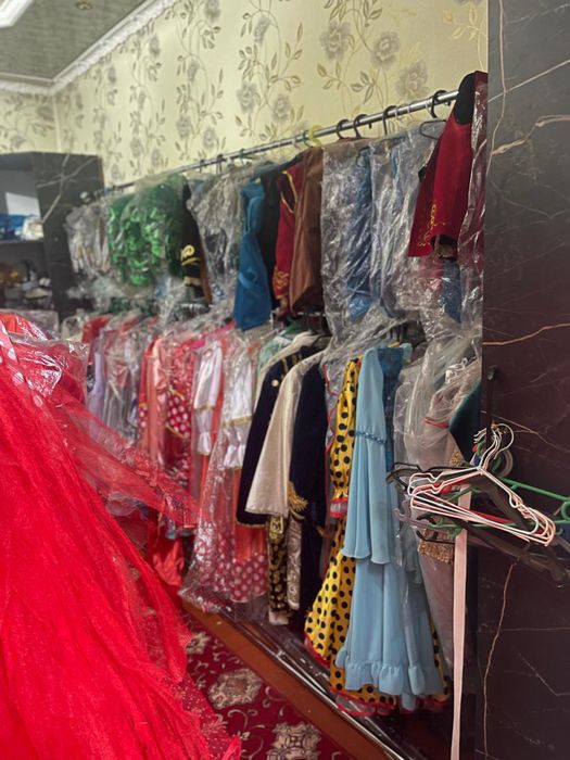 Национальные костюмы разных видов