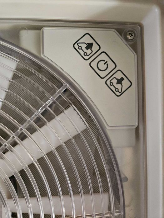 OmniVent 40x40 trapa Thule rulota 12V Kit camper ventilator