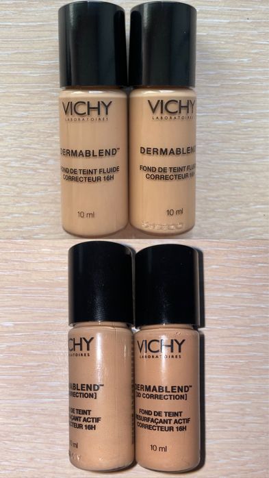 Vichy, La Roche, Cerave, Loreal козметика за лице и тяло