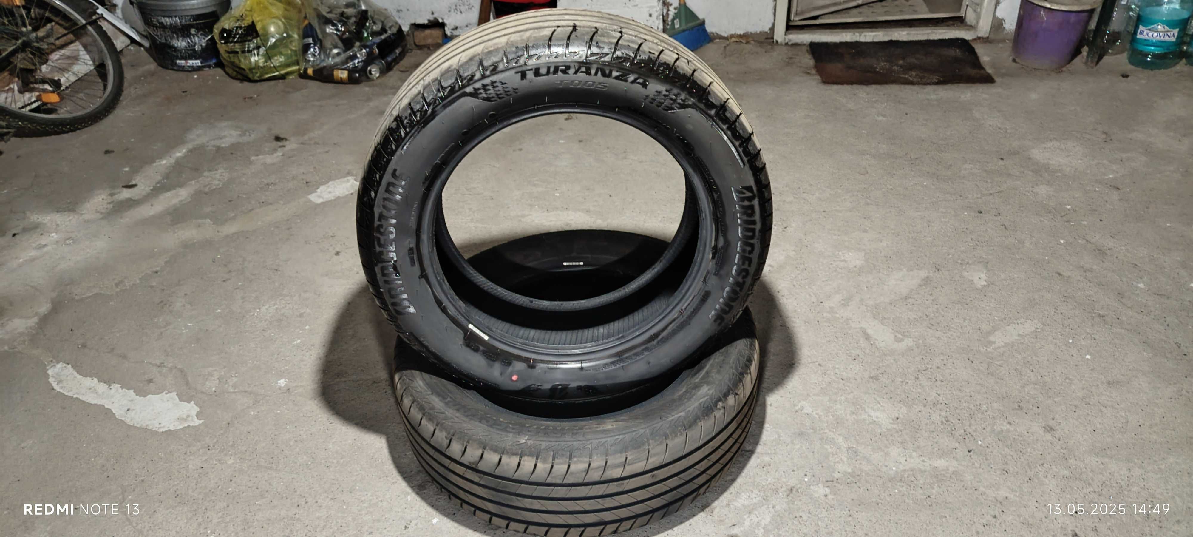 Set 4 anvelope de vara bridgestone.