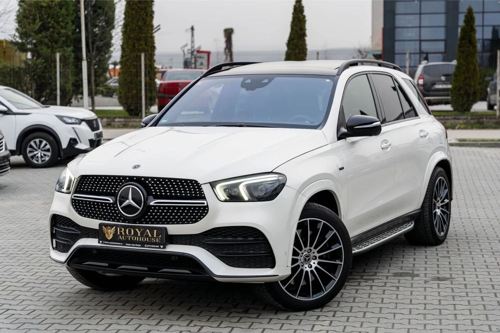 Mercedes-Benz GLE Tva deductibil, AMG, 350de Plug in Hybrid, Garantie, Panoramic