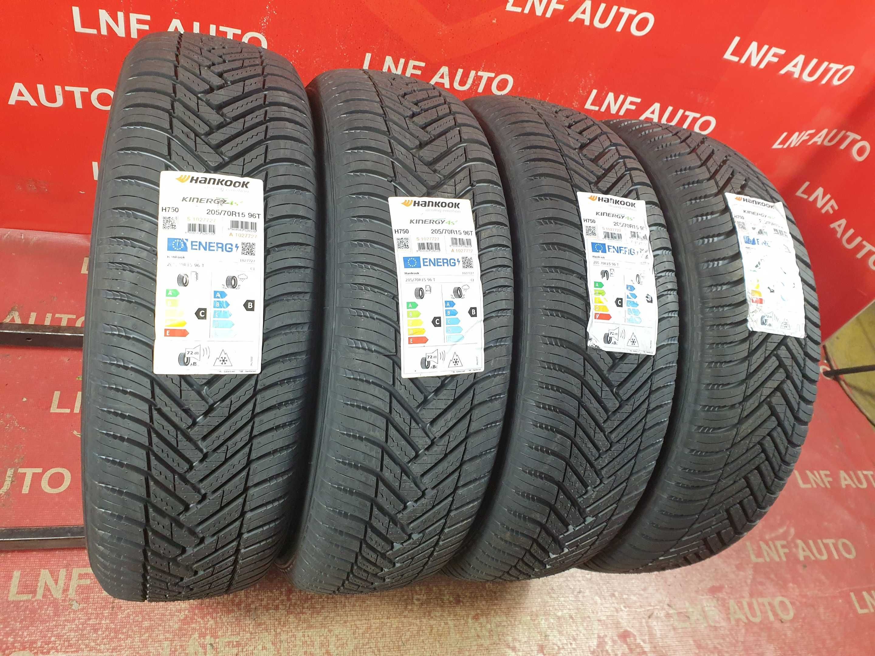 Anvelope VARA-IARNA - 205/70/15 - Hankook - NOI - DOT 2022 !