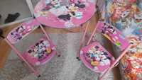 Детски комплект -маса и 2 столчета