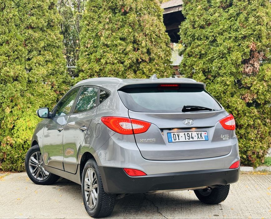 Hyundai ix35 Facelift 2014/ 1.7Crdi 115 Cp Euro 5/Piele/Led/Navi/NerRo