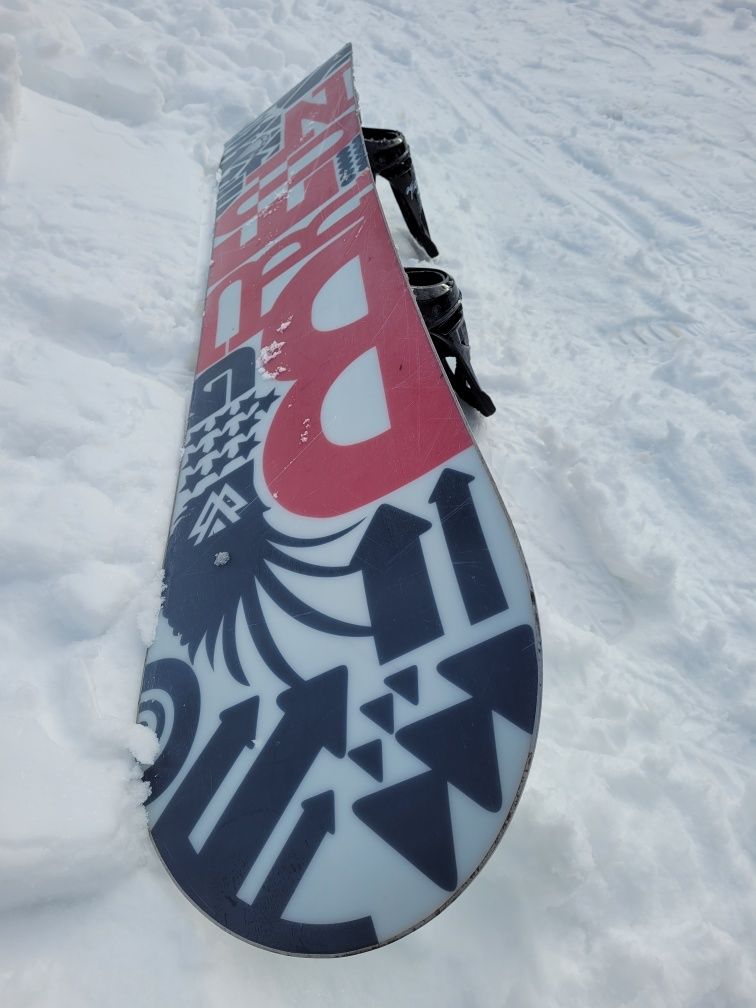 Placa snowboard Burton TWC 154