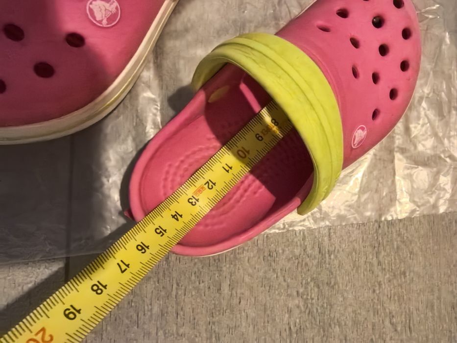 Crocs fete stare bună, măsura C7 (23-24)